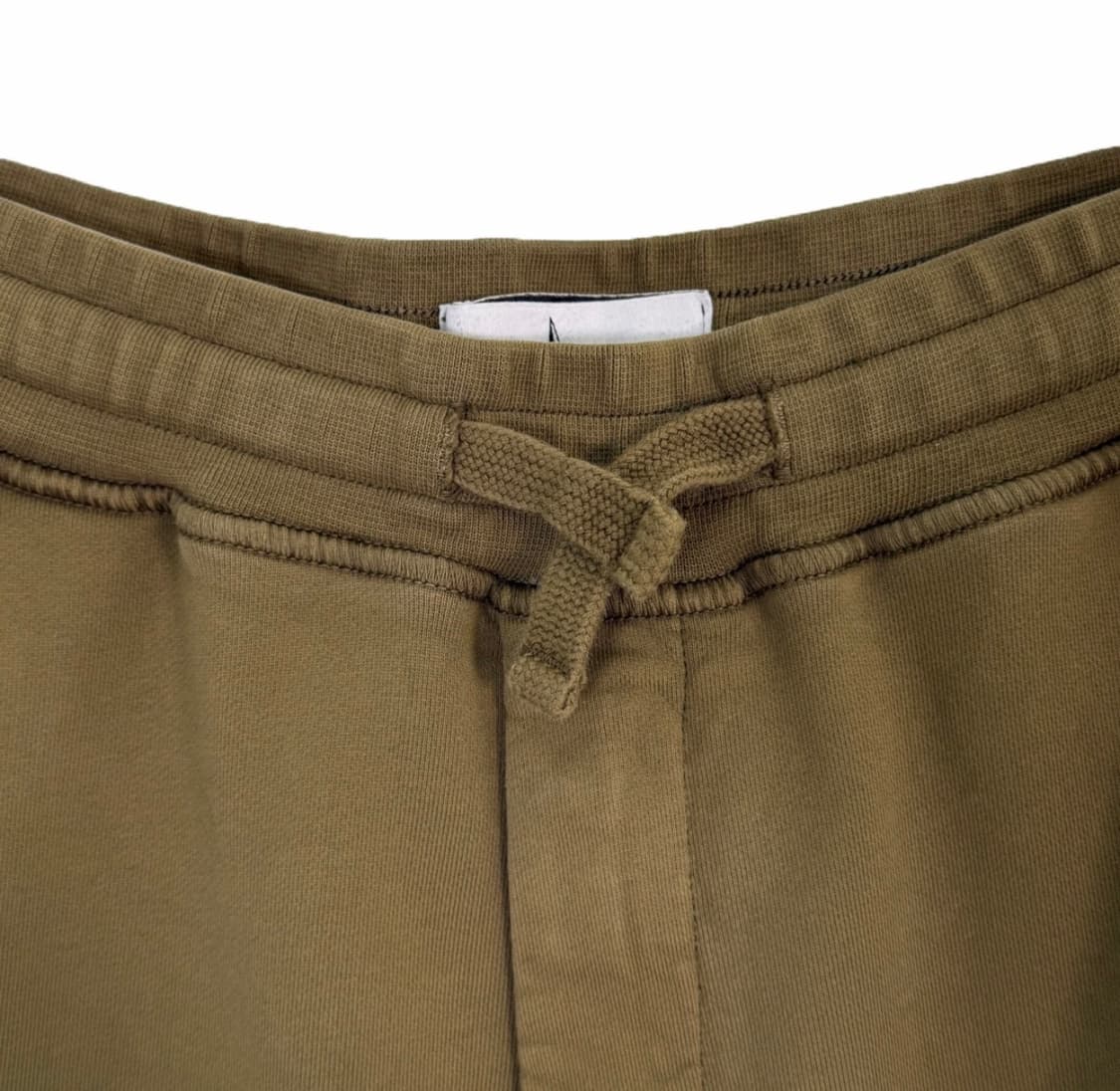 [M] 스톤아일랜드 남성 와펜 패치 카고 트레이닝 스웨트 팬츠 카키 상품이미지4