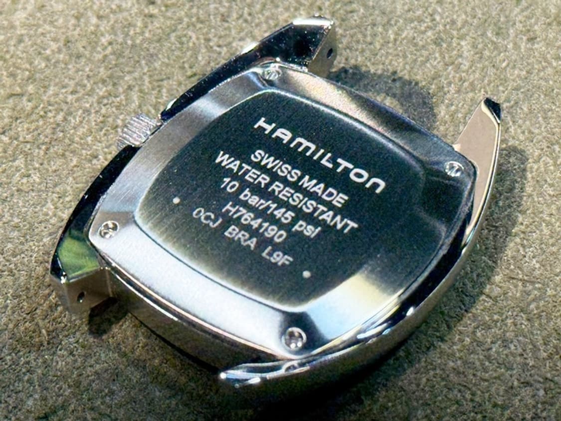 해밀턴 W10 시계 판매합니다. [블랙] 상품이미지3