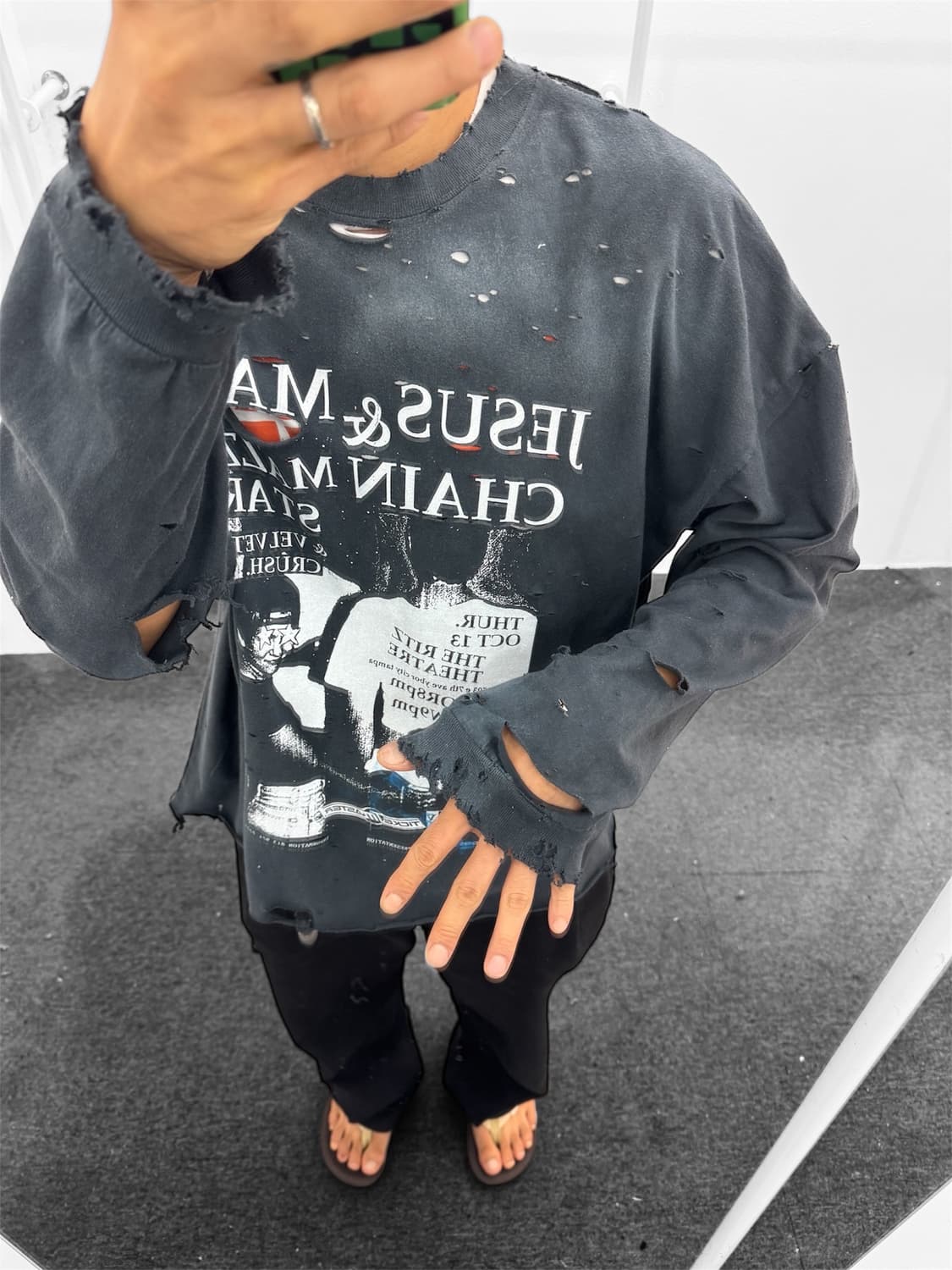 빈티지 긴팔 상품이미지2