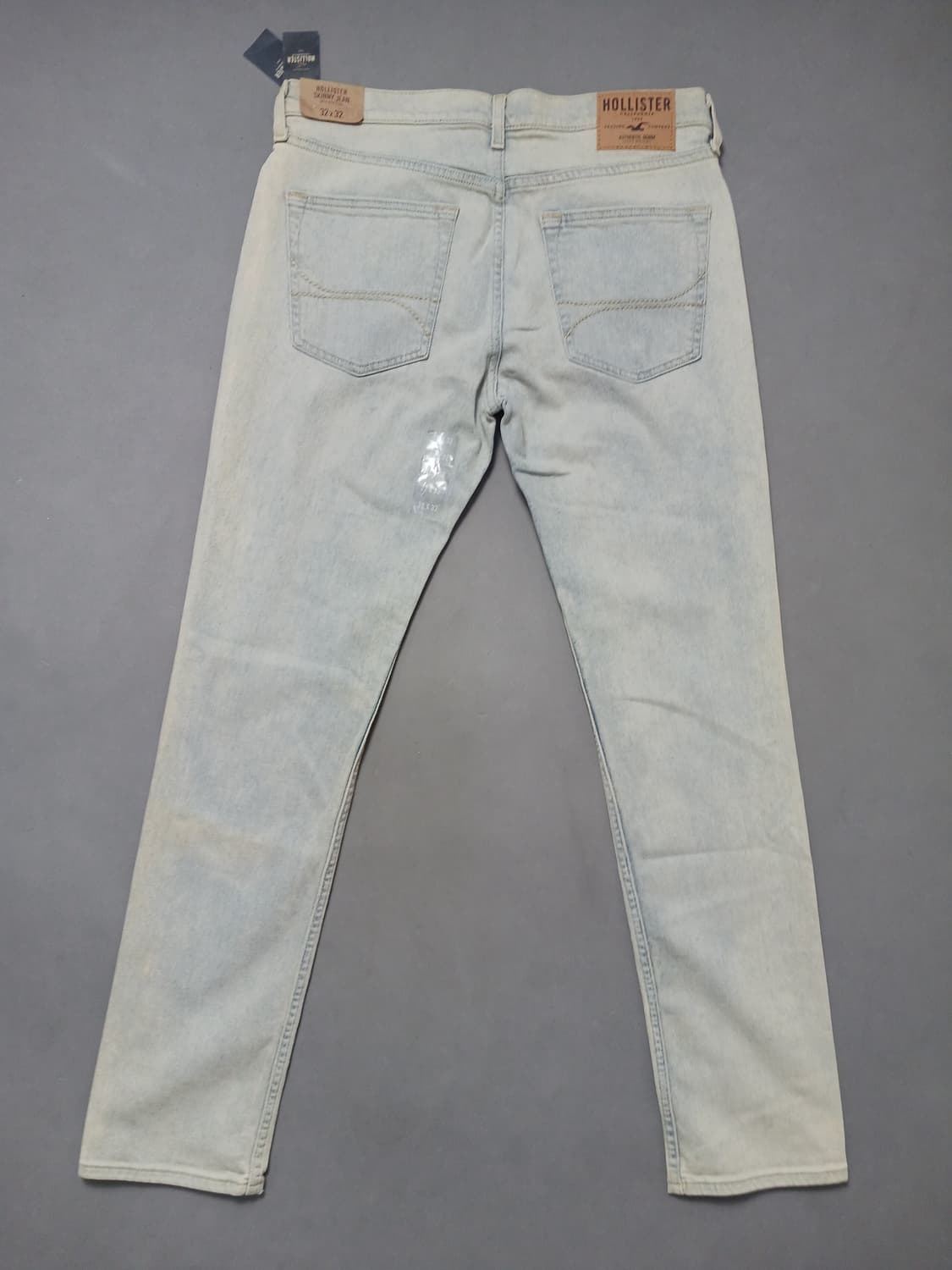 새제품 [32] 홀리스터 빈티지 아이스 워싱 스키니진 청바지 상품이미지7