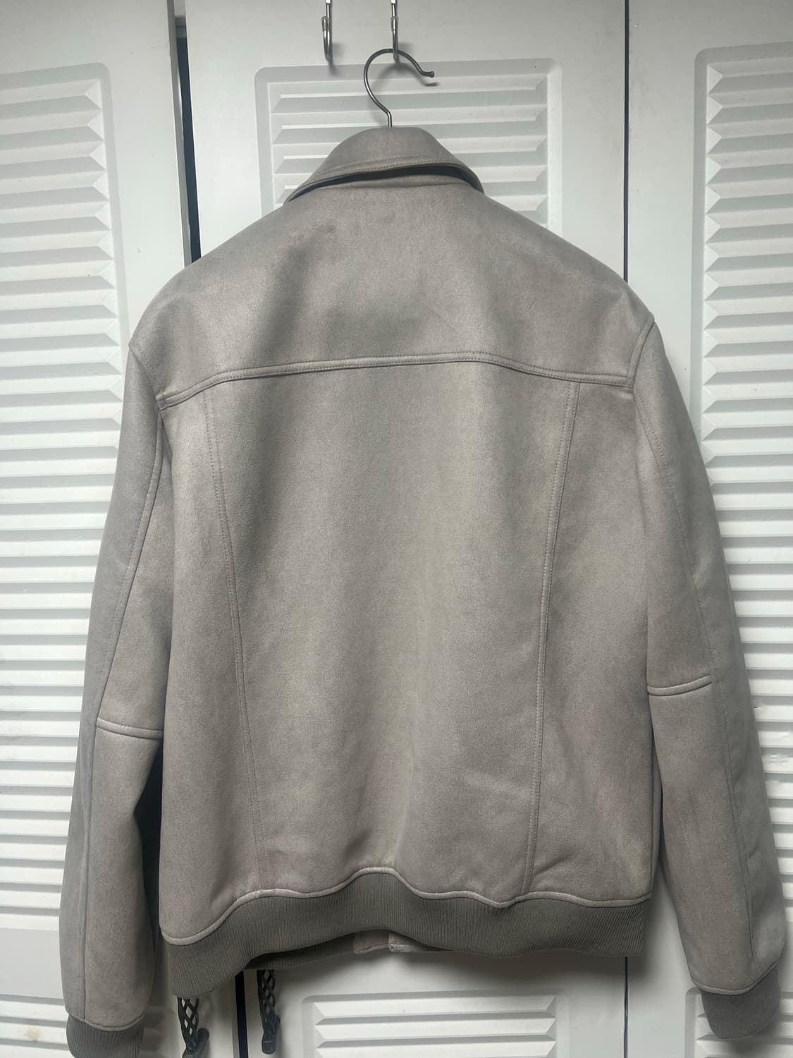 자라 스웨이드 자켓 XL 판매 상품이미지2