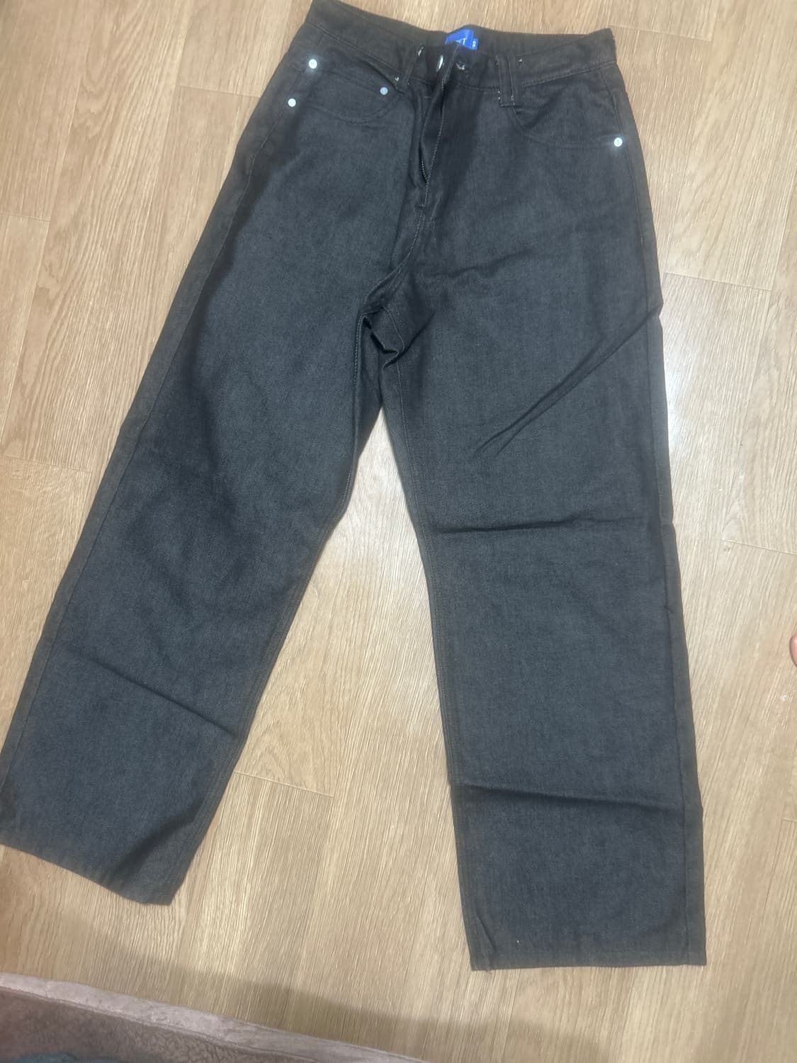 데케트 브라운 데님 상품이미지1