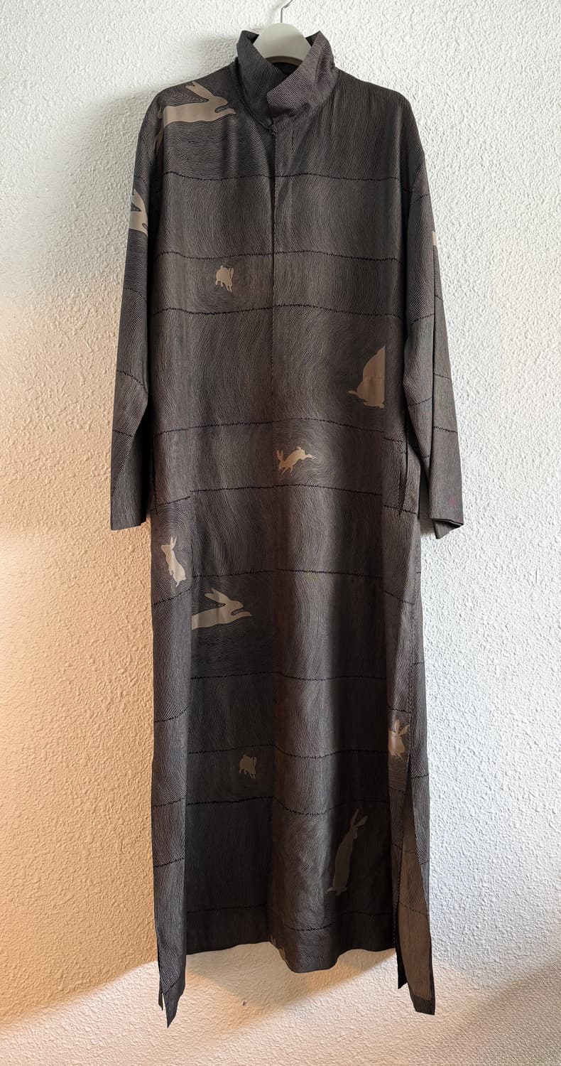 유르겐 렐 Rabbit shirt dress 상품이미지1