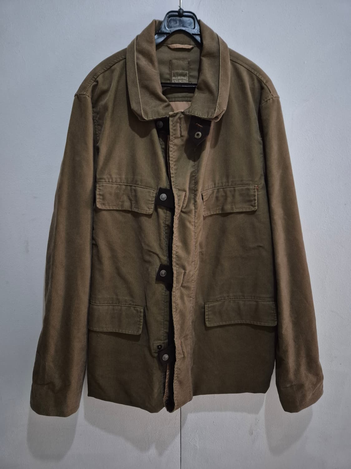 마리떼 프랑소와 저버 코듀로이 자켓 상품이미지1