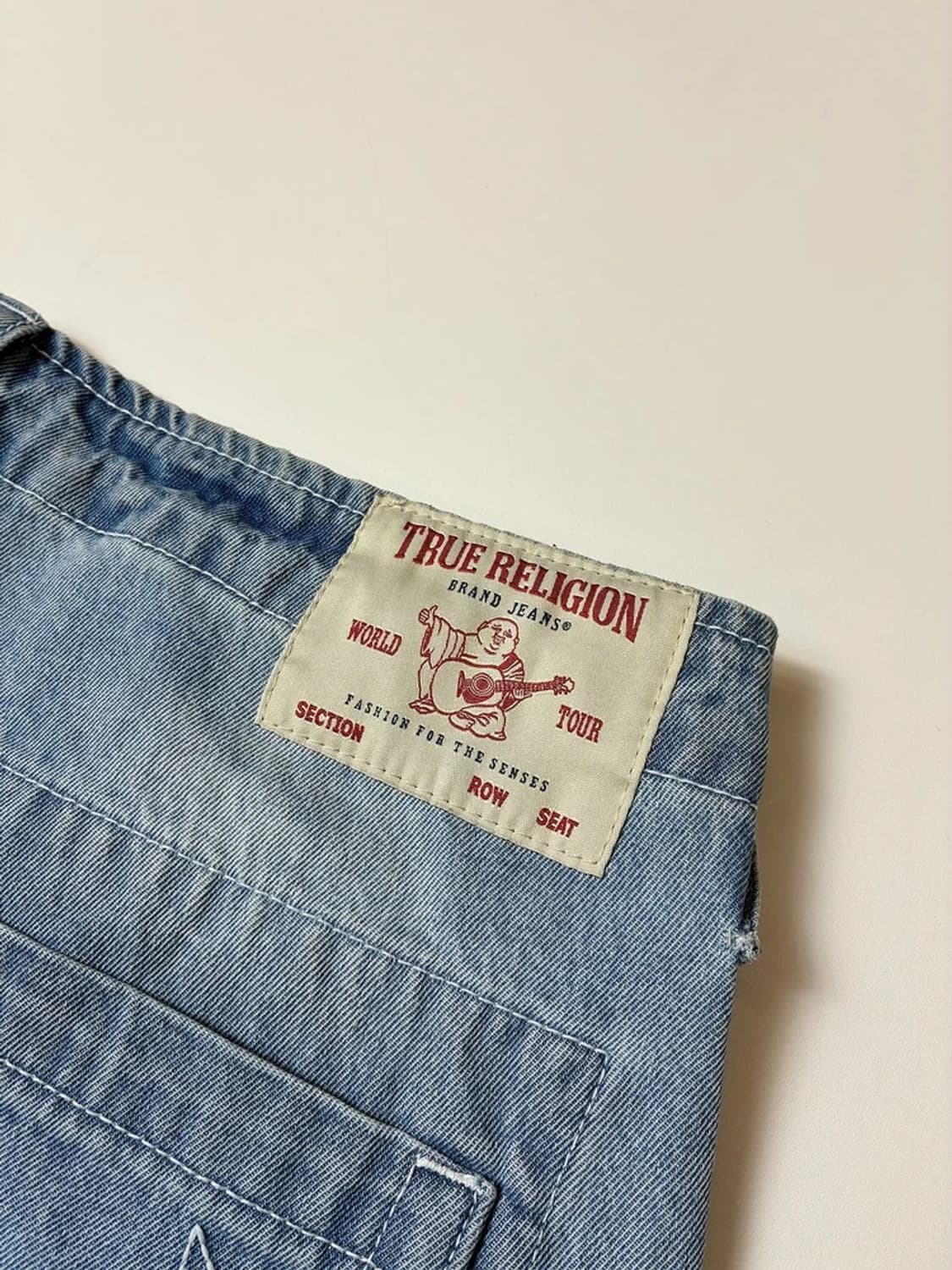 트루릴리젼 23ss 로우싯 와이드 데님 팬츠 PN8232 상품이미지7