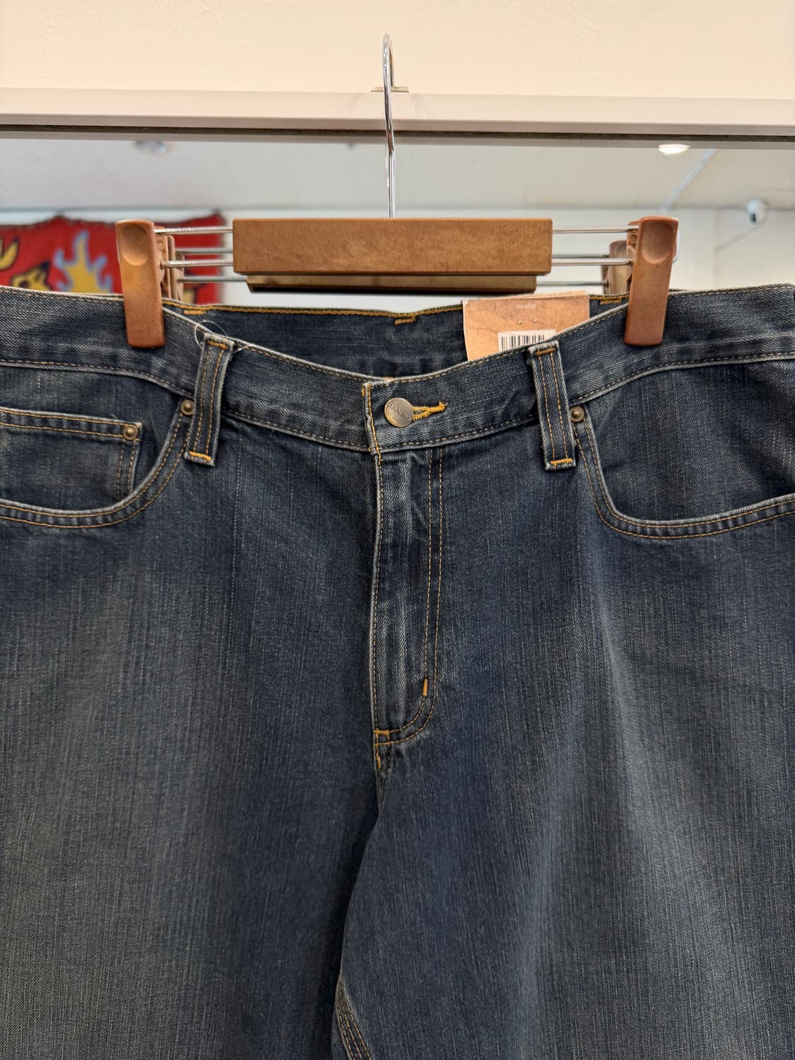 (deadstock) Carhartt 칼하트 데님 팬츠 (36inch) 상품이미지3