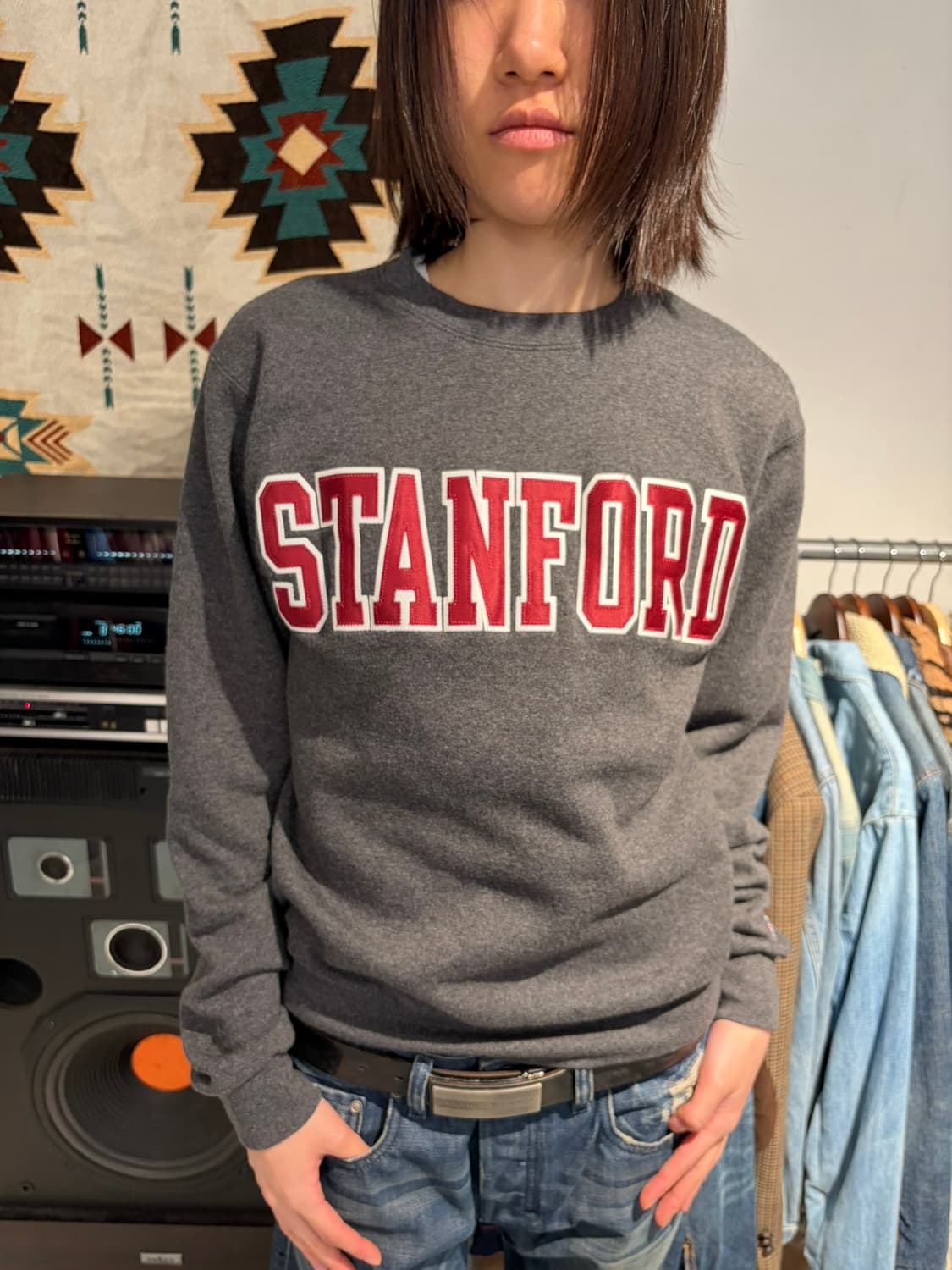 Champion 스탠퍼드 스웨트셔츠 상품이미지2