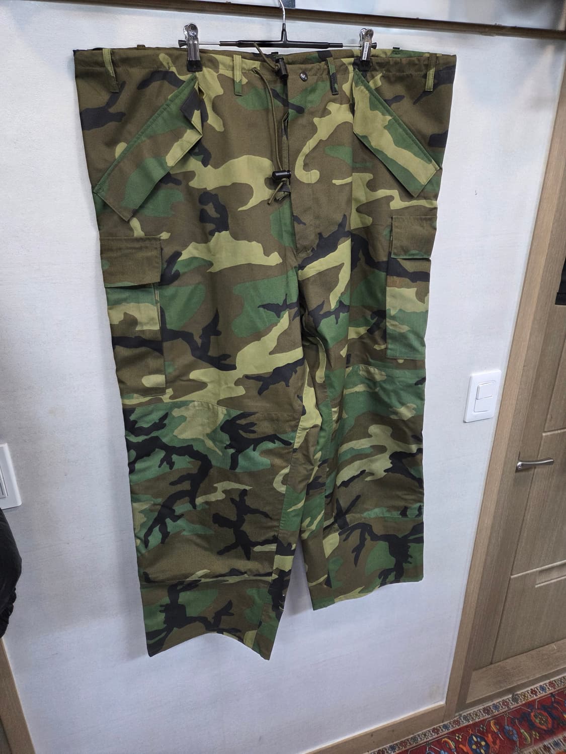 밀리터리 고어텍스 카모팬츠 xl 레귤러  상품이미지4