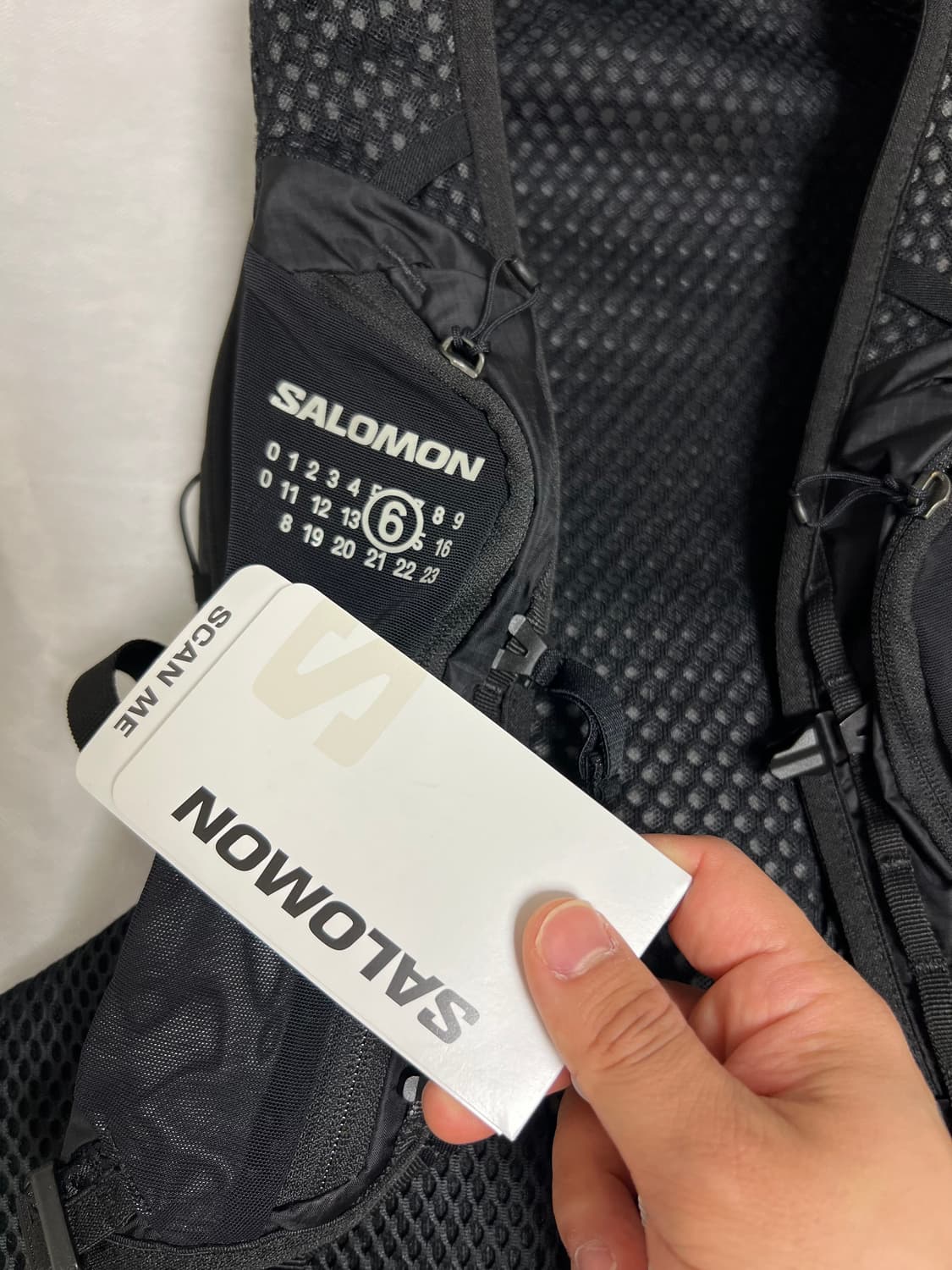 살로몬XMM6 백팩 상품이미지3