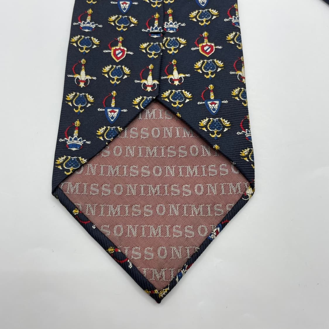 42) (MISSONI) 미쏘니 패턴 넥타이 상품이미지4