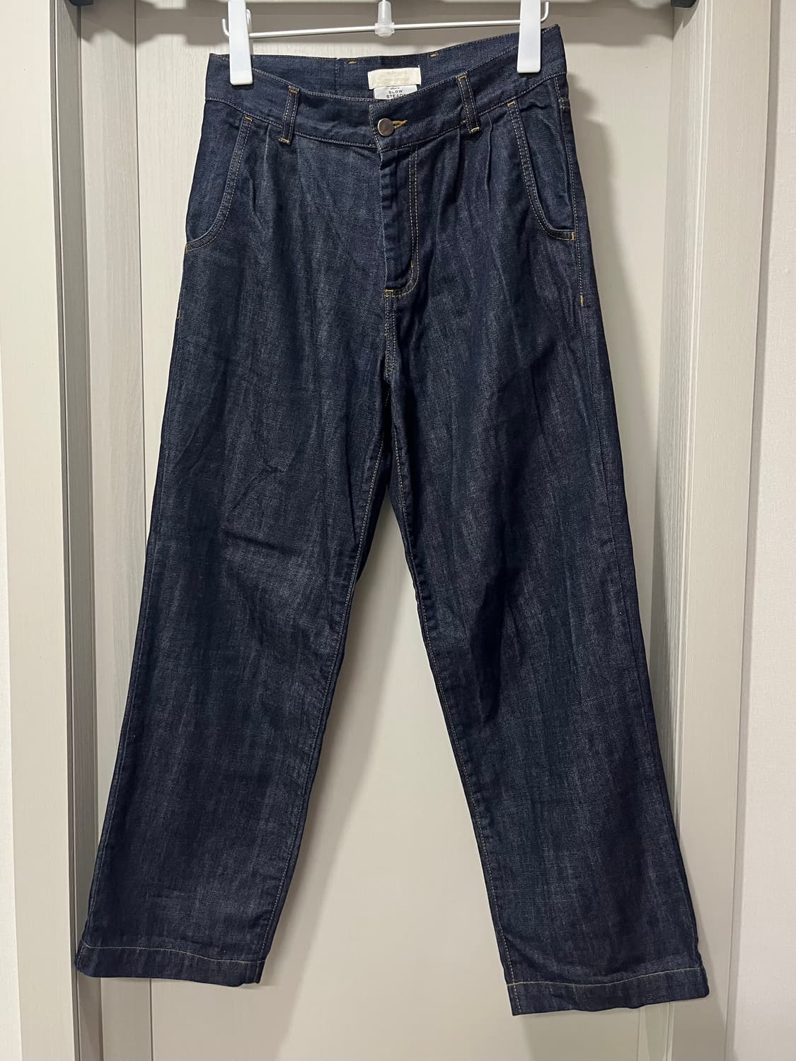 Mfpen bigger jeans 슬로우스테디클럽 콜라보 데님 상품이미지1