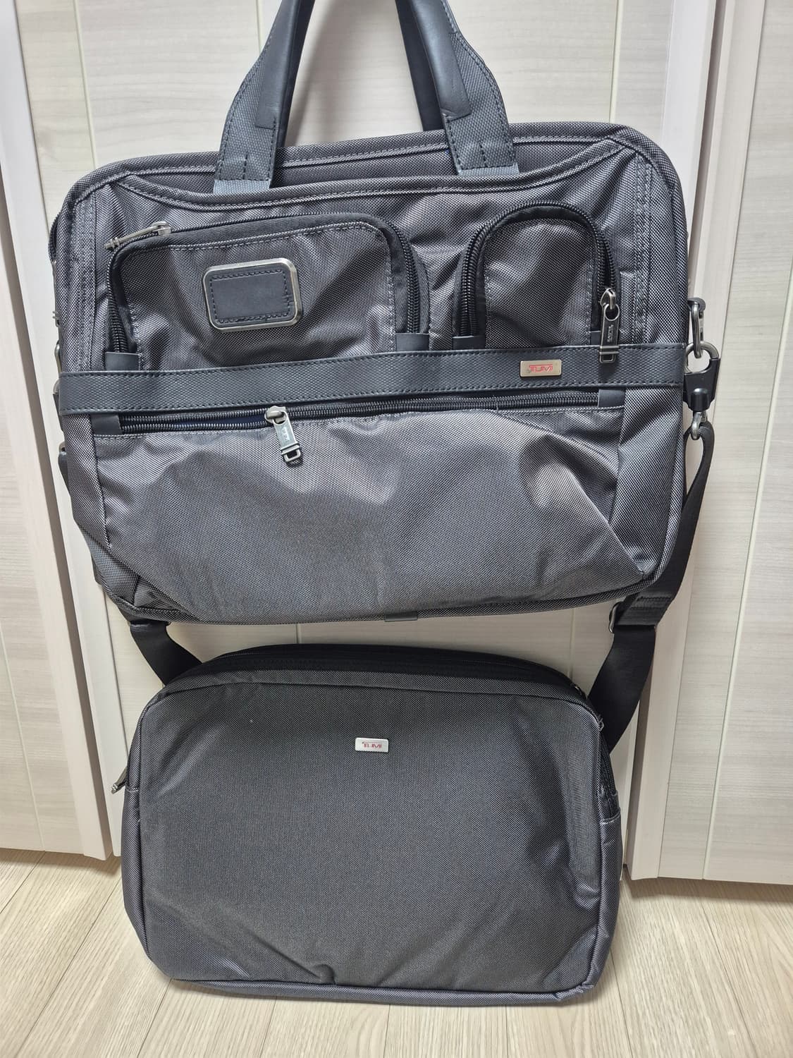 (정품) TUMI 투미 알파 서류 가방 오거나이저 확장형 브리프케이스 상품이미지8