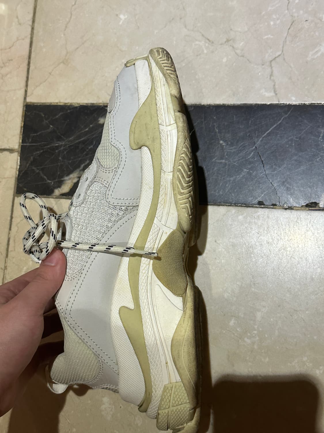 [42] 발렌시아가 트리플s 화이트 상품이미지5