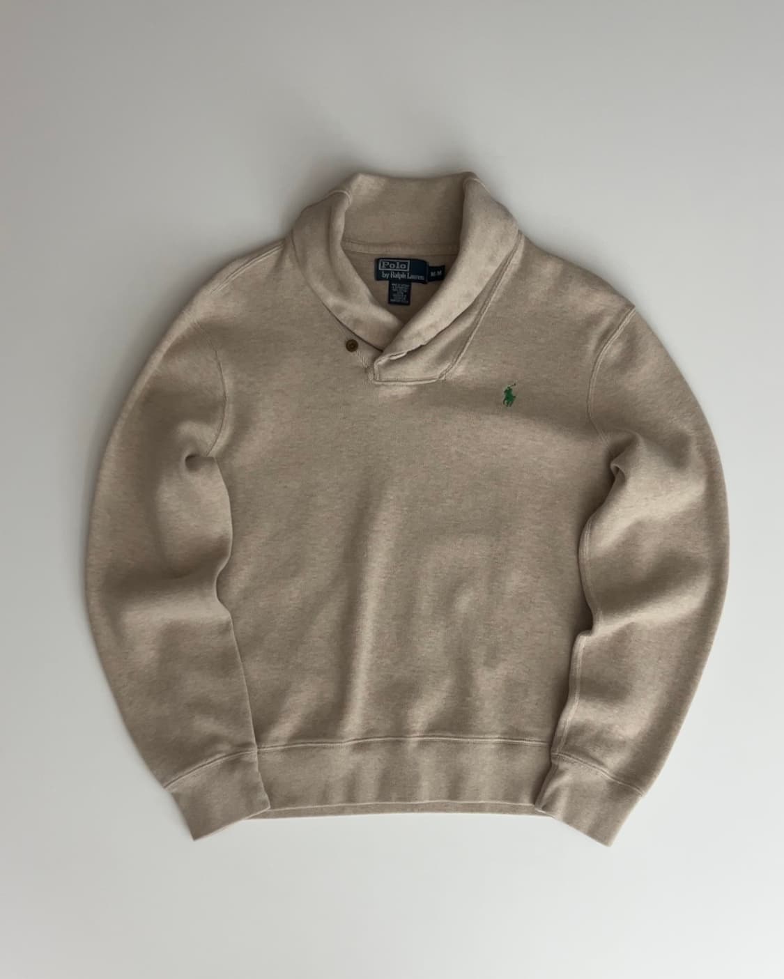 폴로 랄프로렌 숄카라 맨투맨 M 상품이미지1