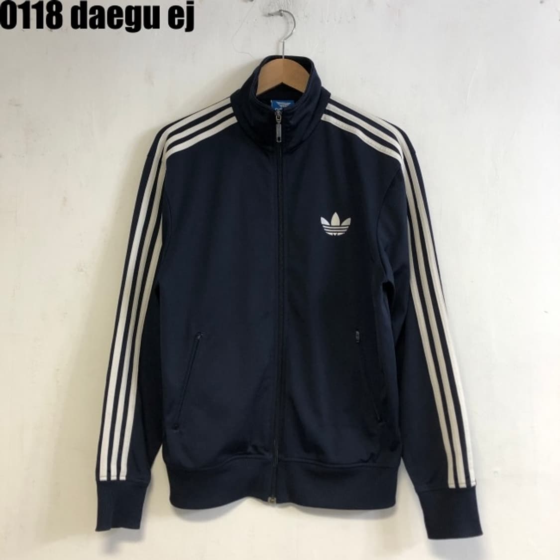 아디다스 파이어버드 져지집업 네이비 상품이미지1