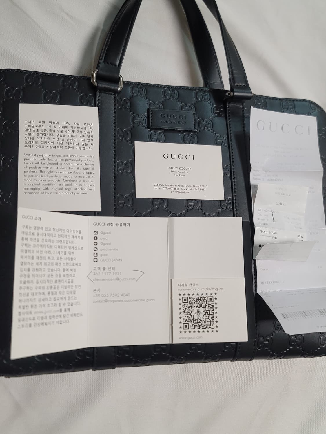 구찌 서류가방,도트백(디올펜디샤넬프라다셀린느버버리고야드루이비통에르메스) 상품이미지5