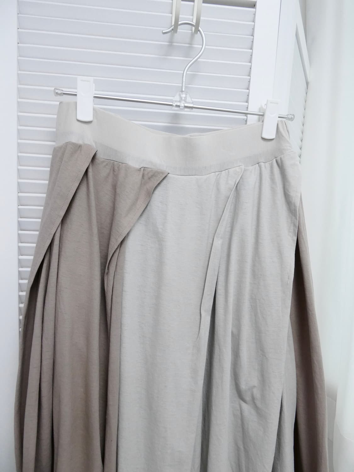 메르시보꾸 게더 스커트 상품이미지3