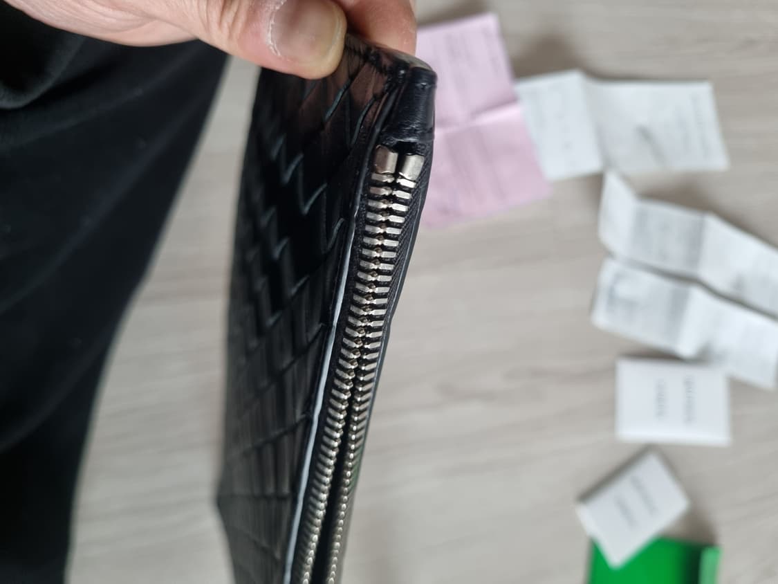 보테가 백화점 정품 영수증포함 클러치 상품이미지3
