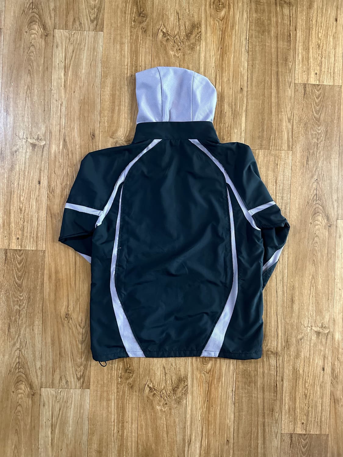 산산기어 슬래쉬 후디 자켓 블랙 2사이즈 상품이미지3