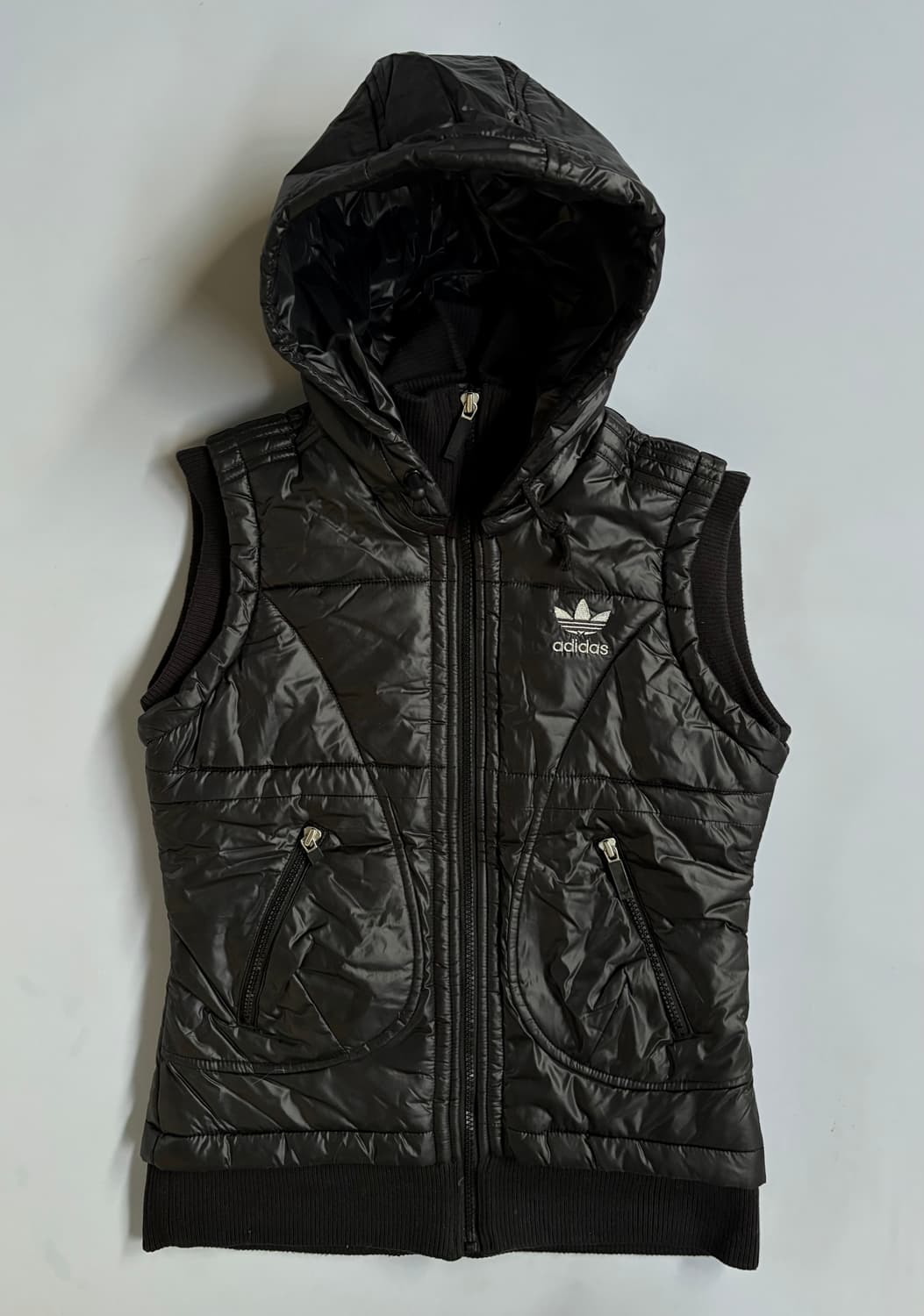 아디다스 00‘s 파이어버드 패딩조끼 상품이미지2