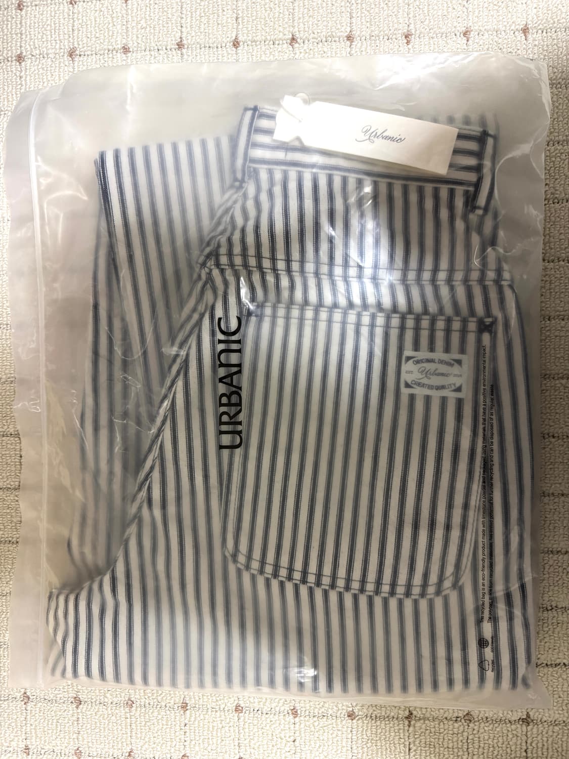 얼바닉 유니온팬츠 새상품 상품이미지2