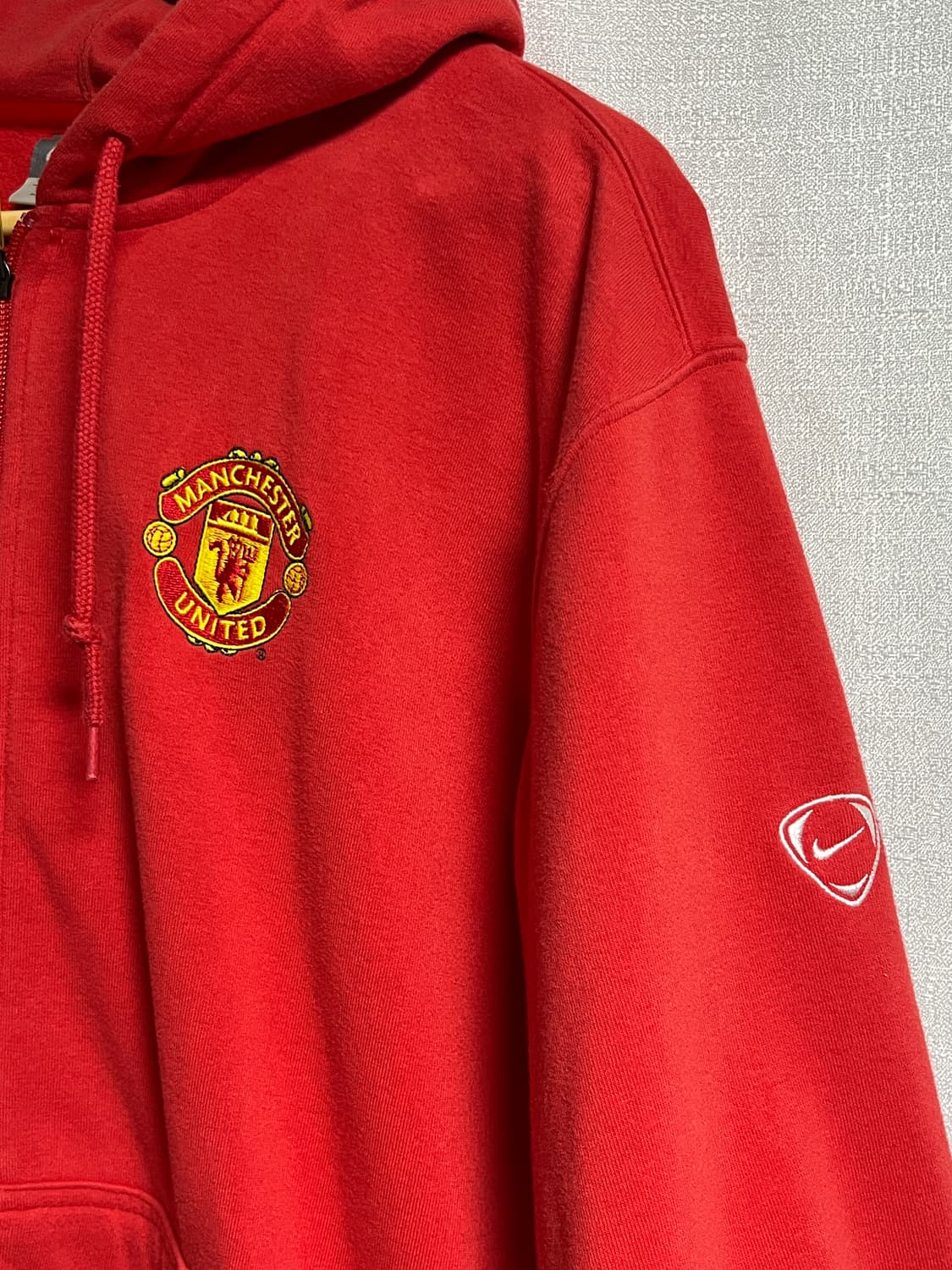 공용 나이키 맨유 기모 후드집업 후드티 105 상품이미지3