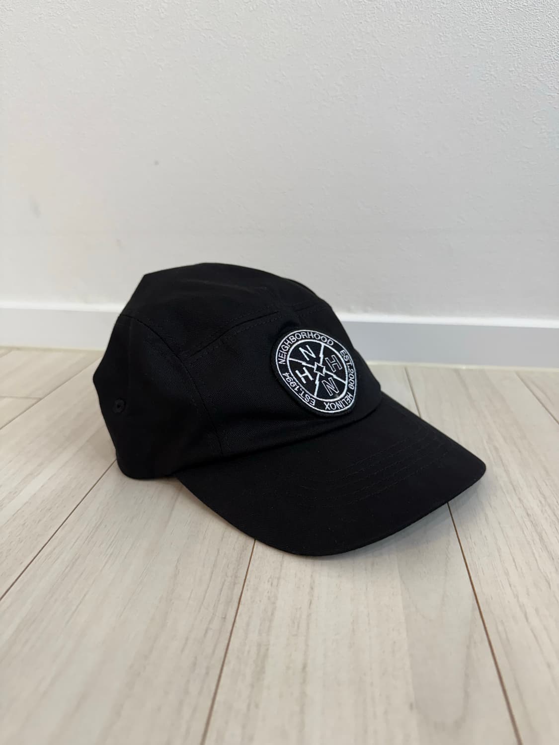 헬리녹스 X 네이버후드 콜라보 캠프캡 블랙 상품이미지1