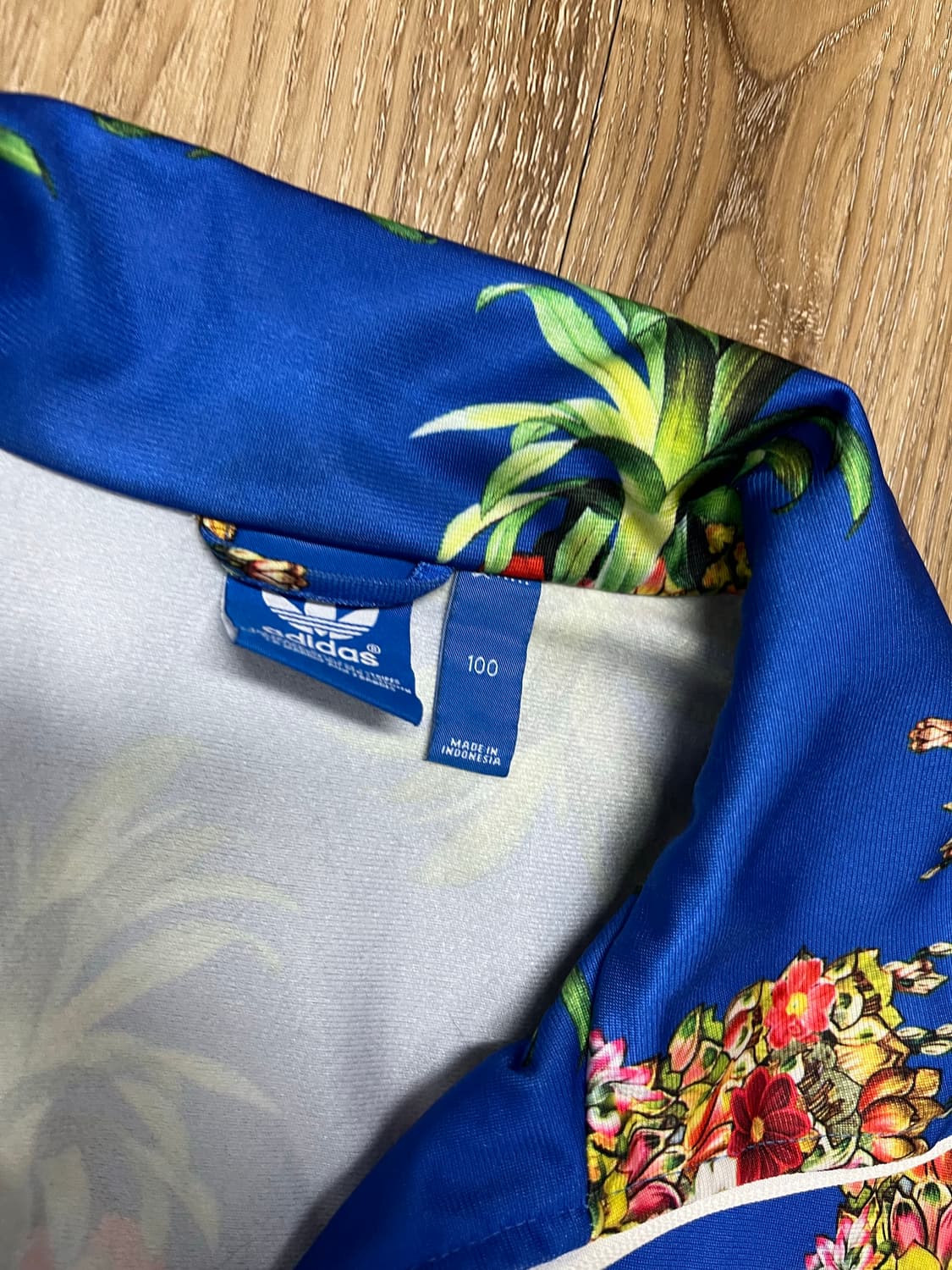 아디다스 파인애플라워 트랙탑 져지 100 상품이미지3