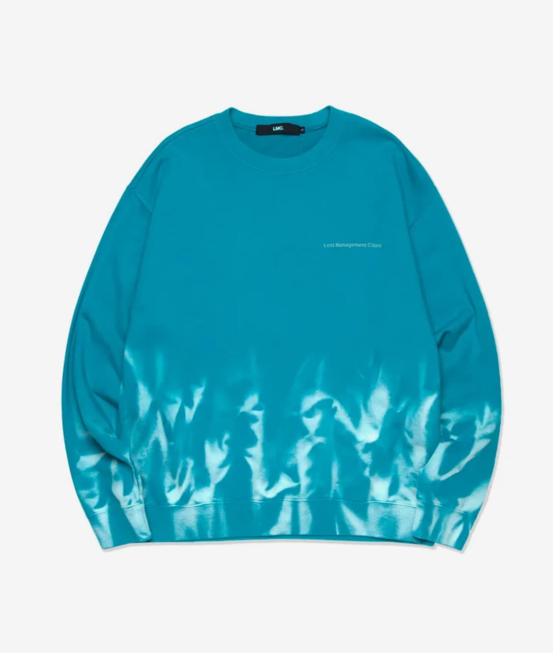 [엘엠씨] 맨투맨 LMC FN SUN BLEACHED SWEATSHIRT 상품이미지1