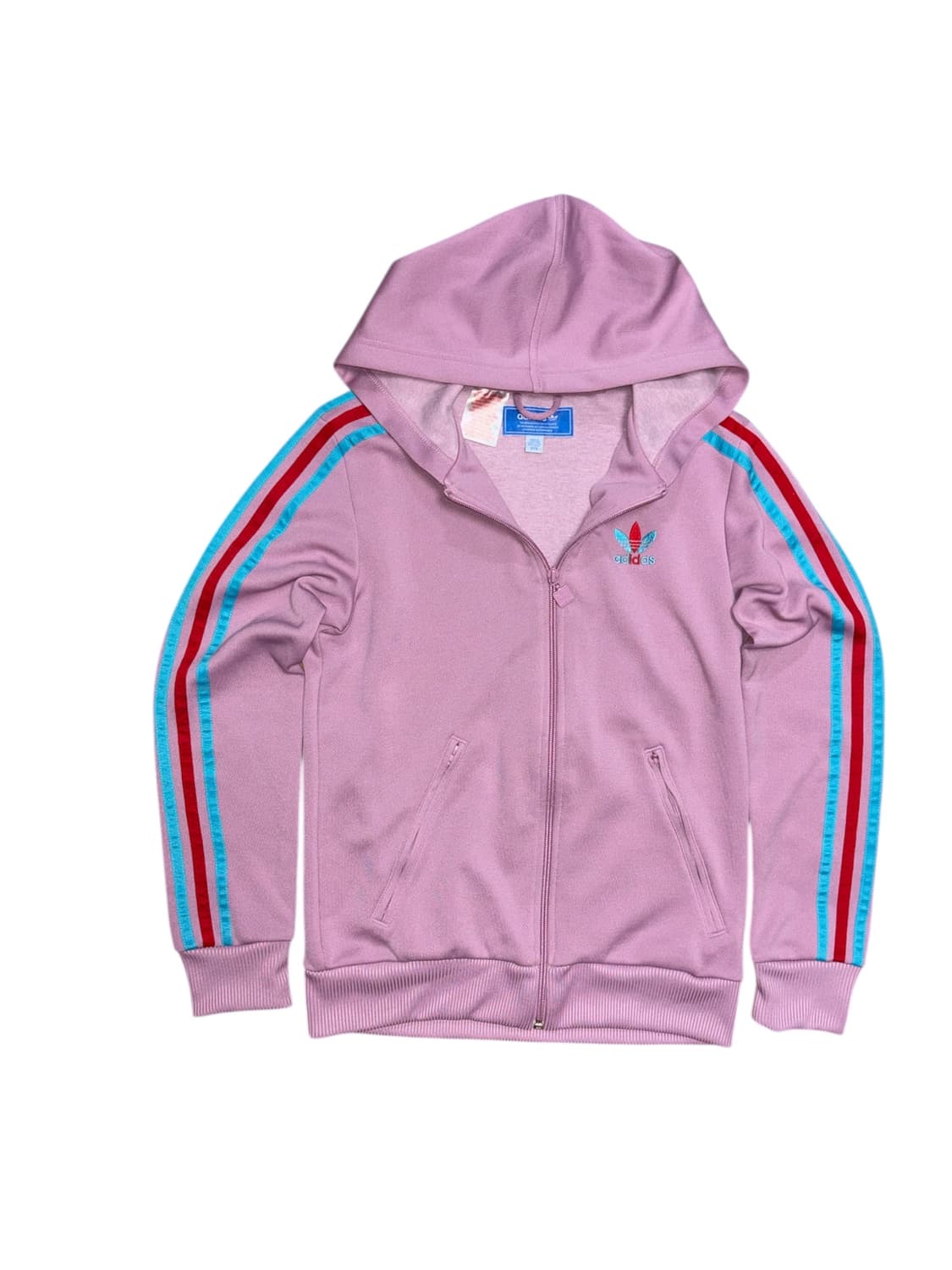 아디다스 바이올렛 후드 집업 져지  상품이미지5