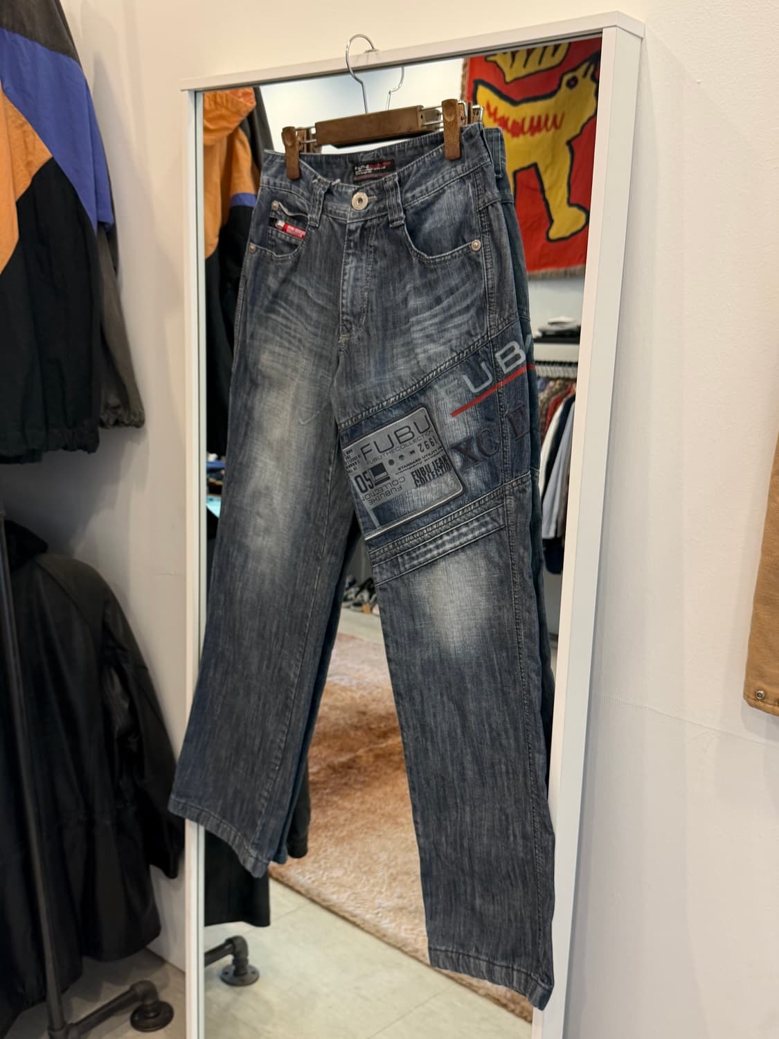 00s Fubu 후부 빈티지 데님 팬츠 (29inch) 상품이미지1