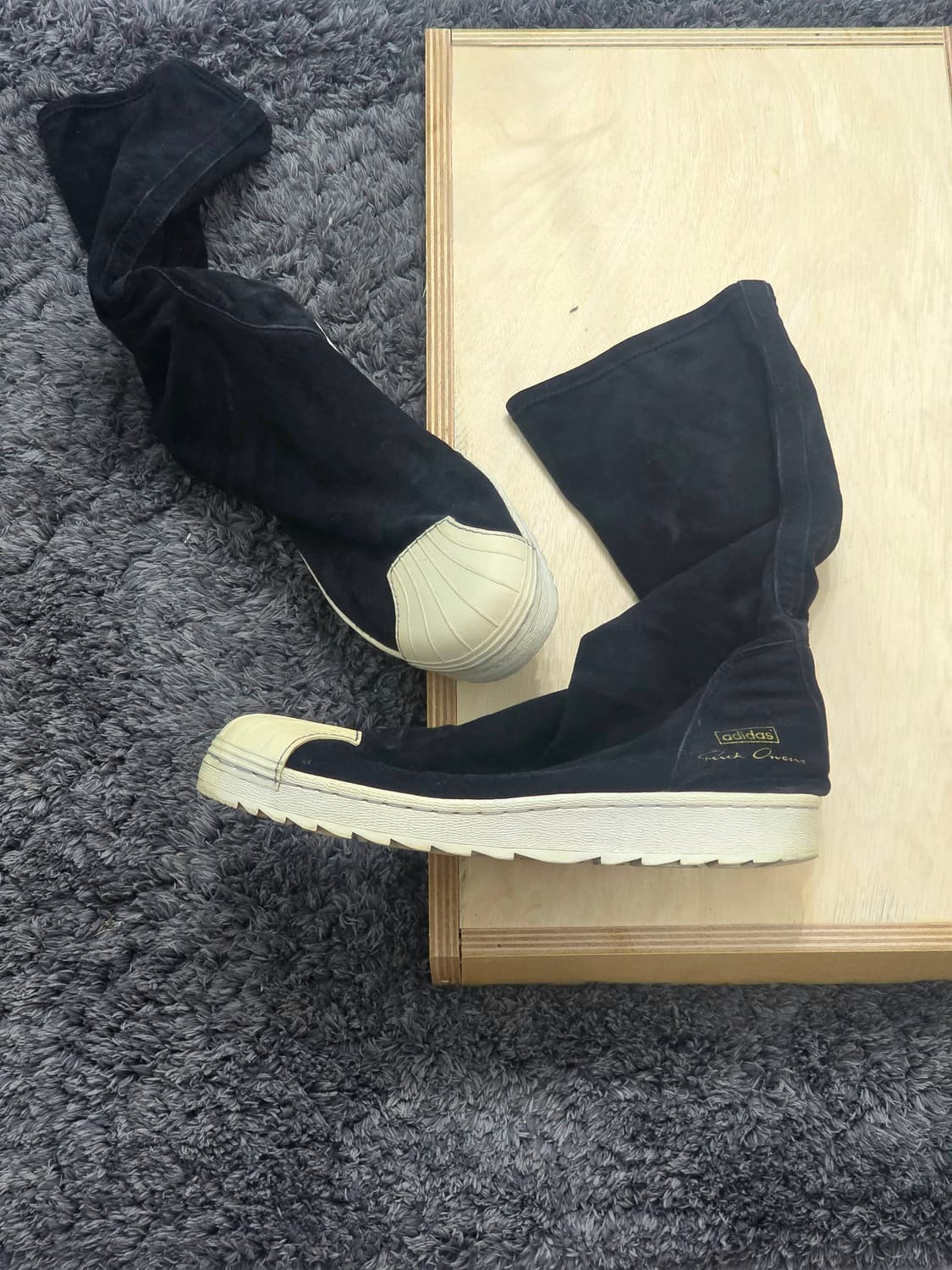 Rick owens reffle boots 상품이미지2