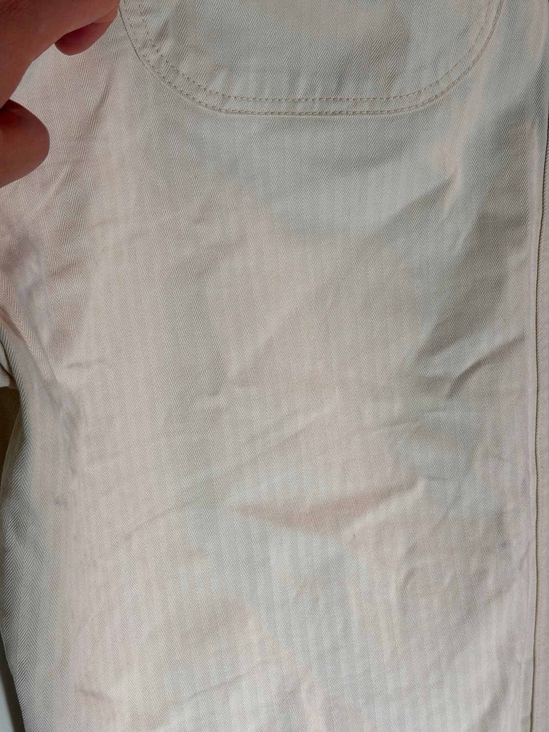 엣라스트앤코 부쳐프로덕트 치노팬츠 38사이즈 상품이미지4