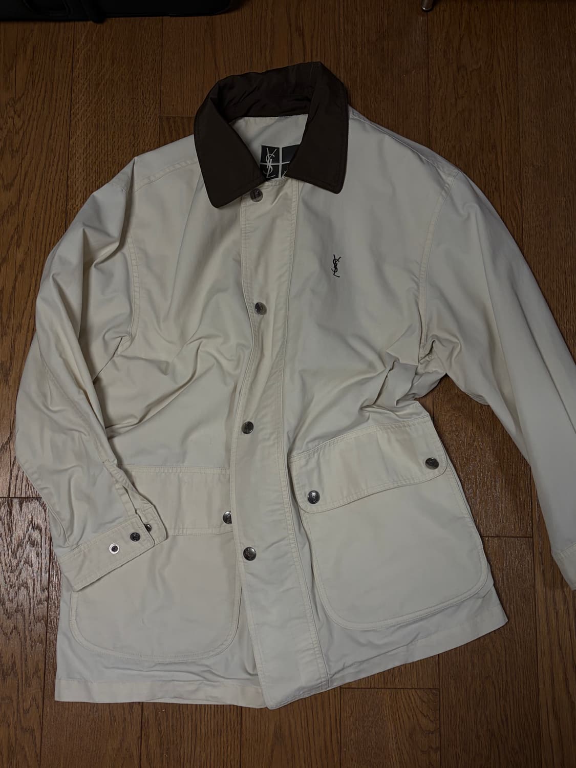 입생로랑 빈티지 자켓 상품이미지2