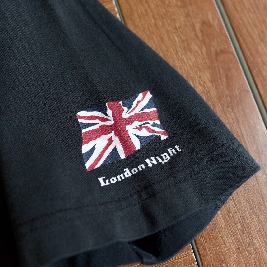 Burberry black label logo cotton 1/2 tee 상품이미지4