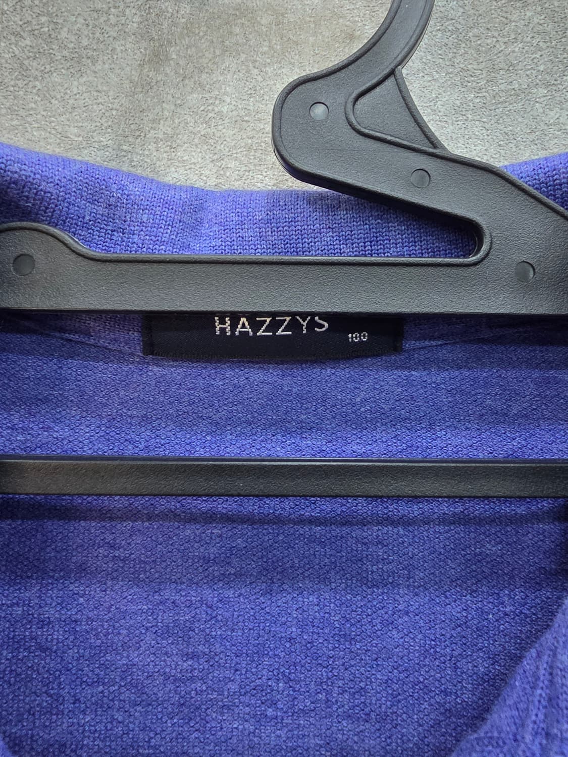 헤지스 여성 PK 반팔 카라티 HAZZYS 상품이미지3