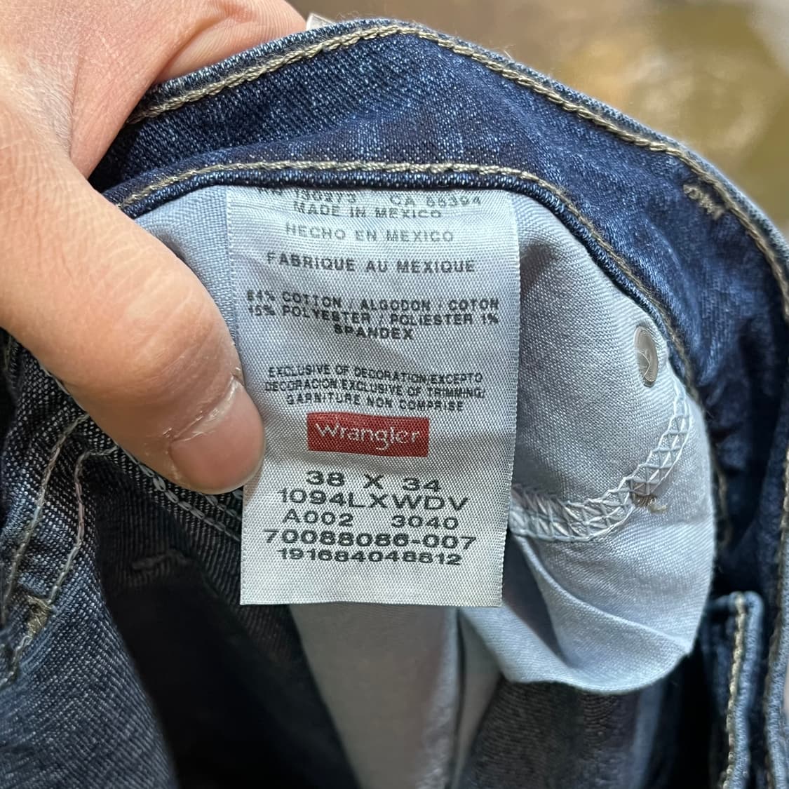  랭글러 카펜터 데님팬츠 y15249 상품이미지6