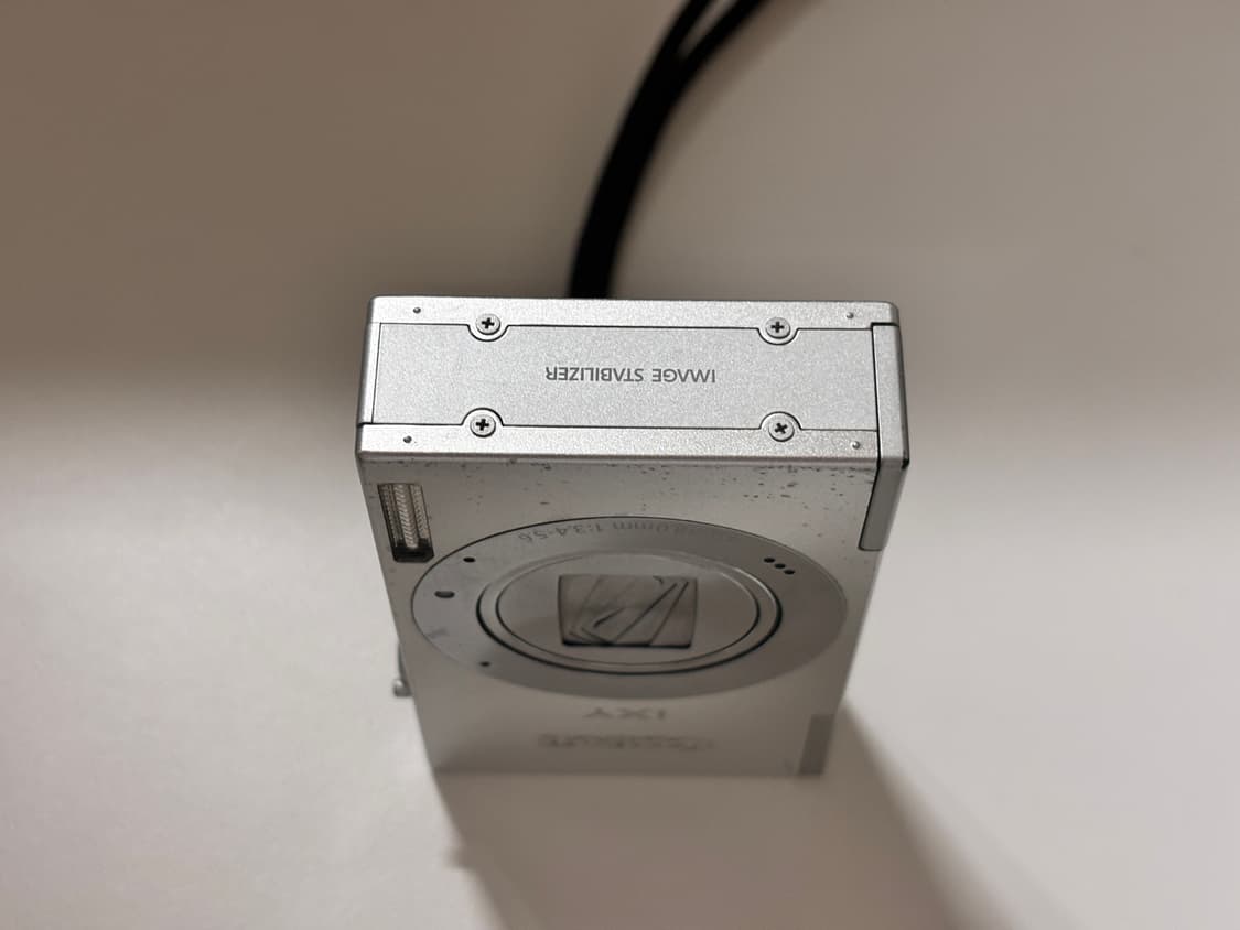 캐논 ixy3 빈티지 디지털카메라 상품이미지6