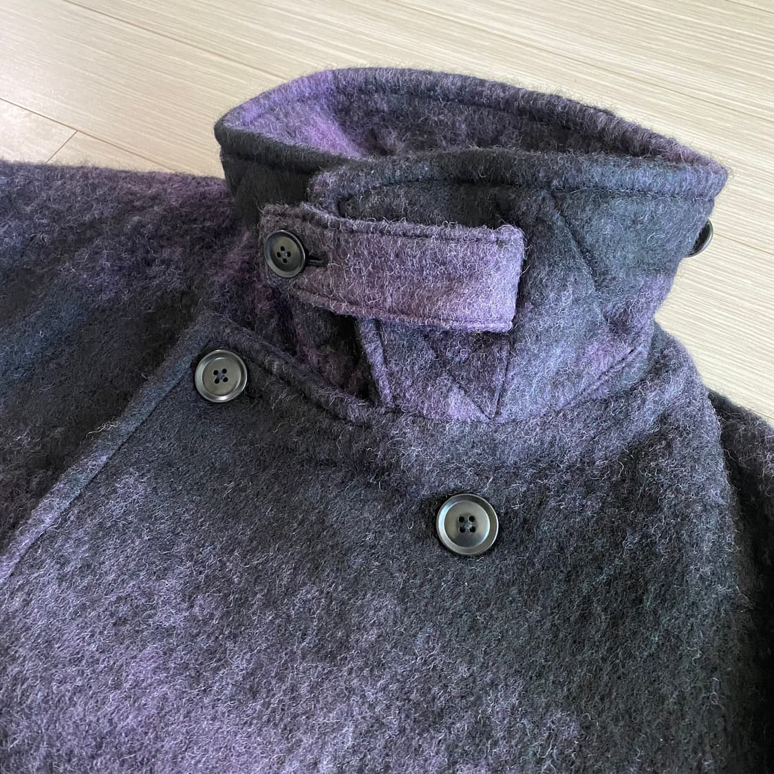 (M) 니들스 알파카 피코트 상품이미지2