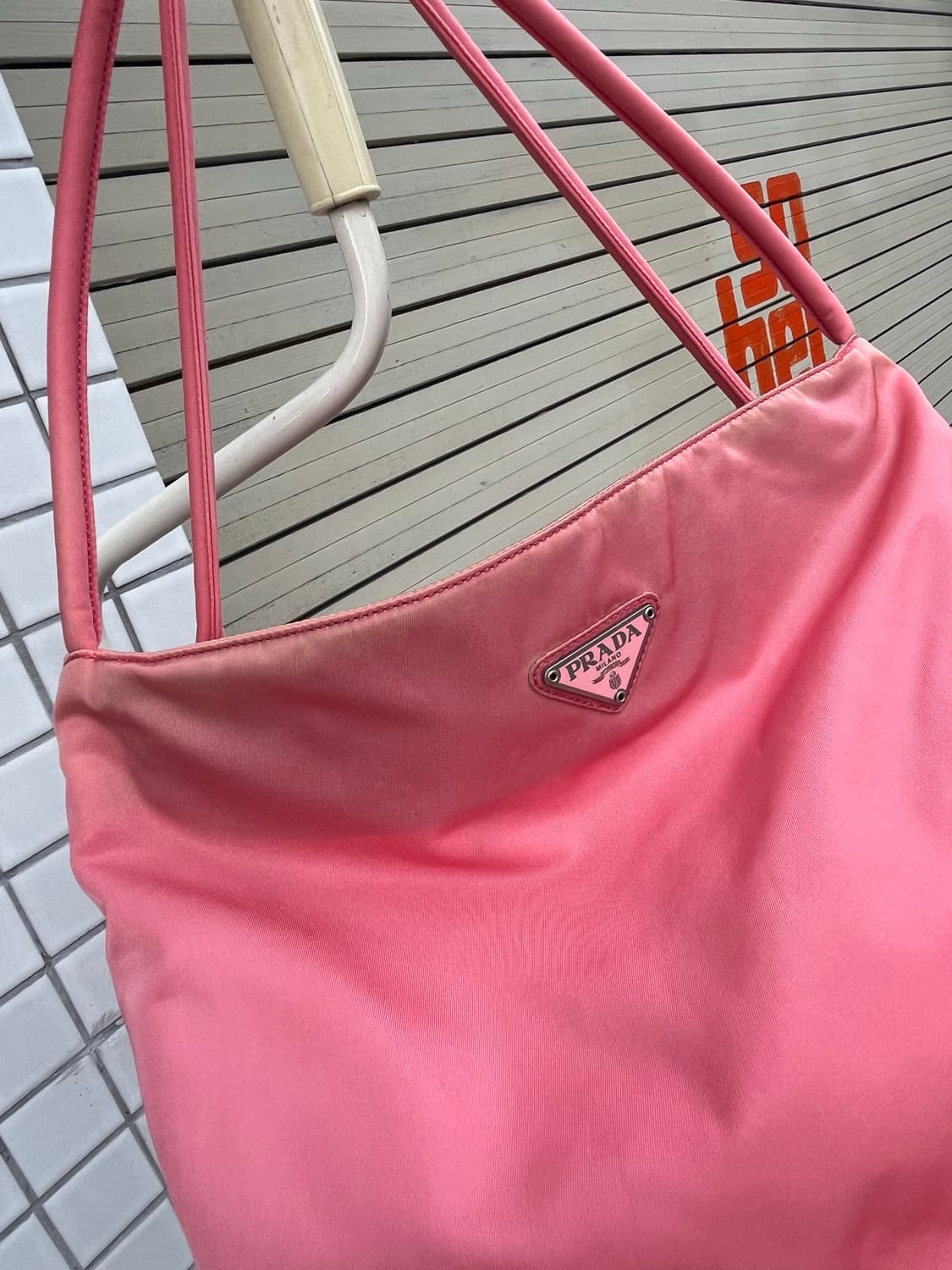 프라다 포코노 나일론 숄더벡 상품이미지4