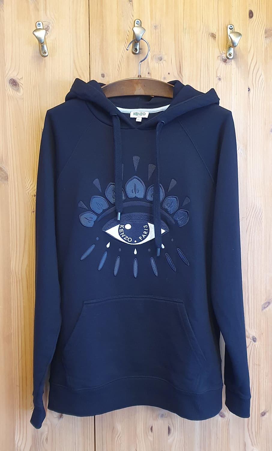 (새상품)90/66.겐죠 빅아이 후드티 상품이미지1