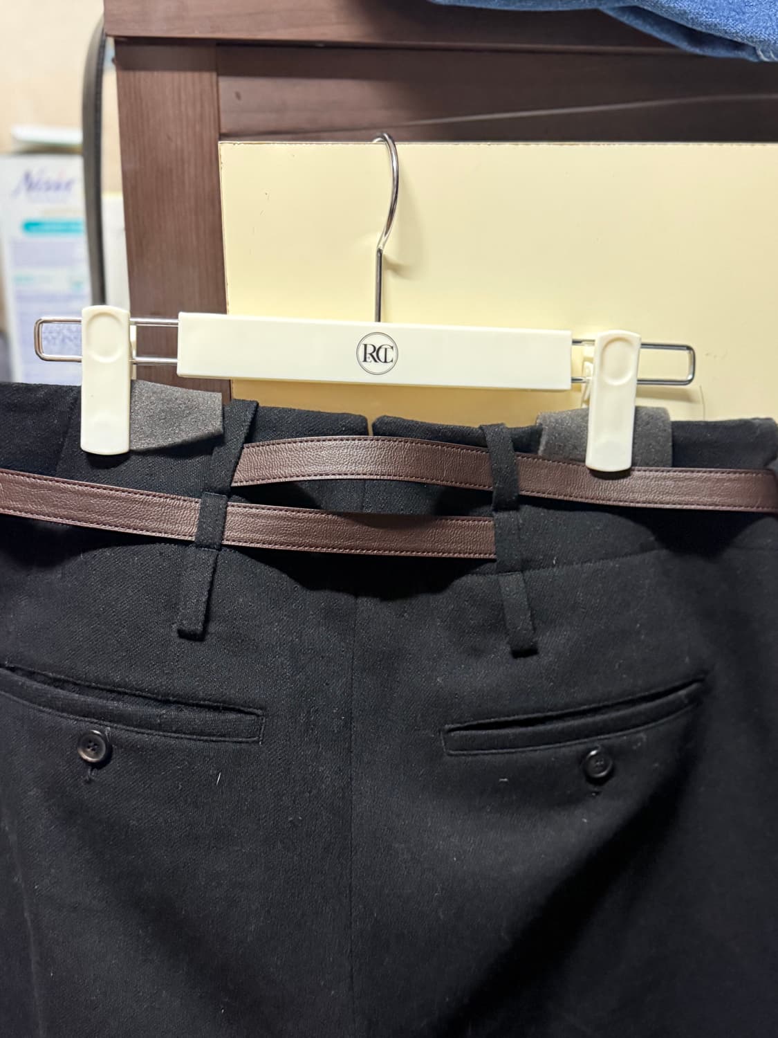 [S] 렉토 퀸시팬츠 새상품 판매 및 색상교환 상품이미지3