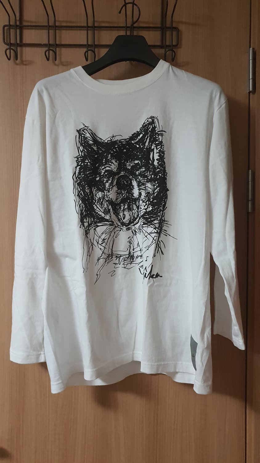 (3)요지야마모토 아사쿠라 유카 린 프린팅 롱슬리브 상품이미지1