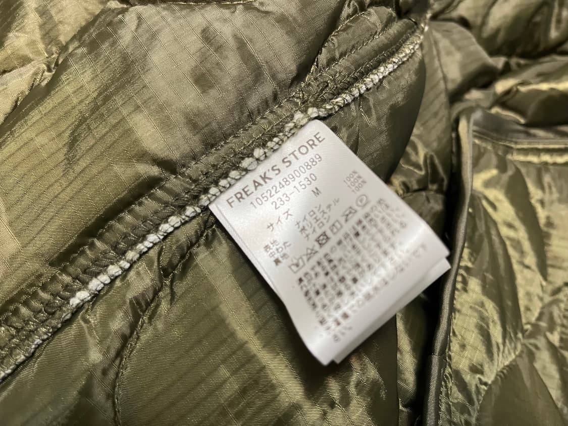 프릭스스토어 m65 피쉬테일 개파카 M사이즈 상품이미지4