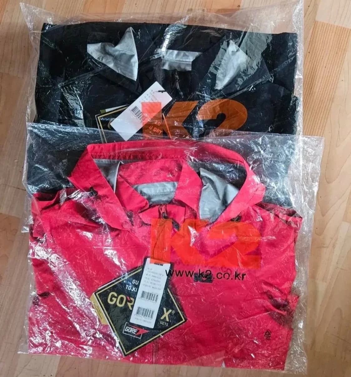 (새제품)K2 여성 고어텍스  자켓(블랙,다크레드)등산,트레킹95~105 상품이미지10