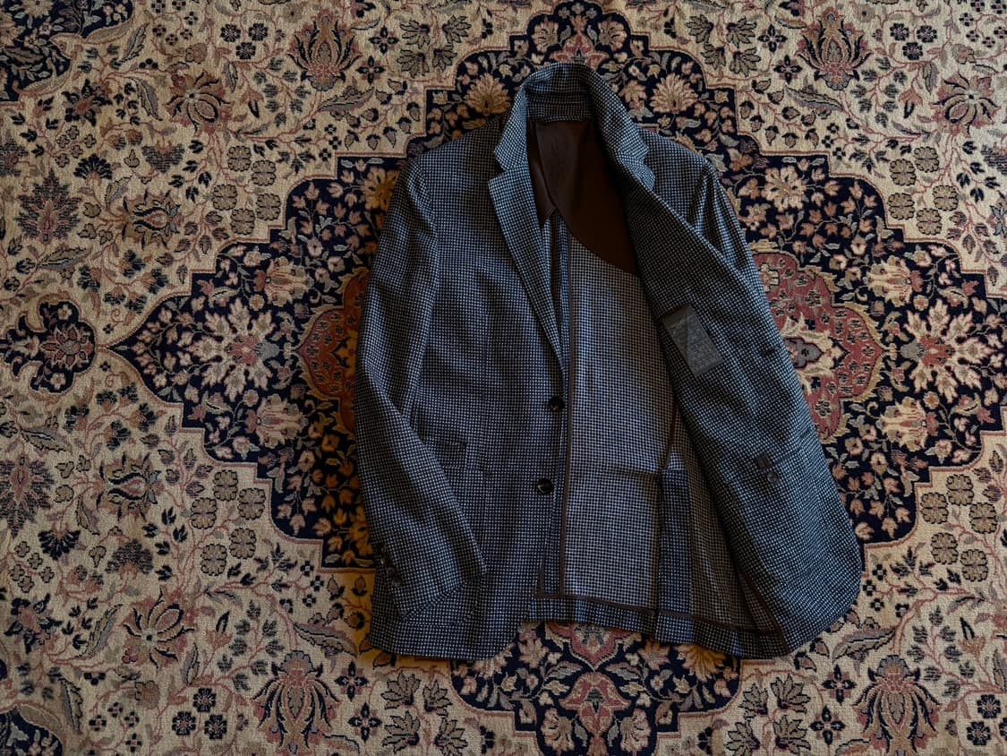 에르메네질도 제냐 트위드 자켓 95 상품이미지2