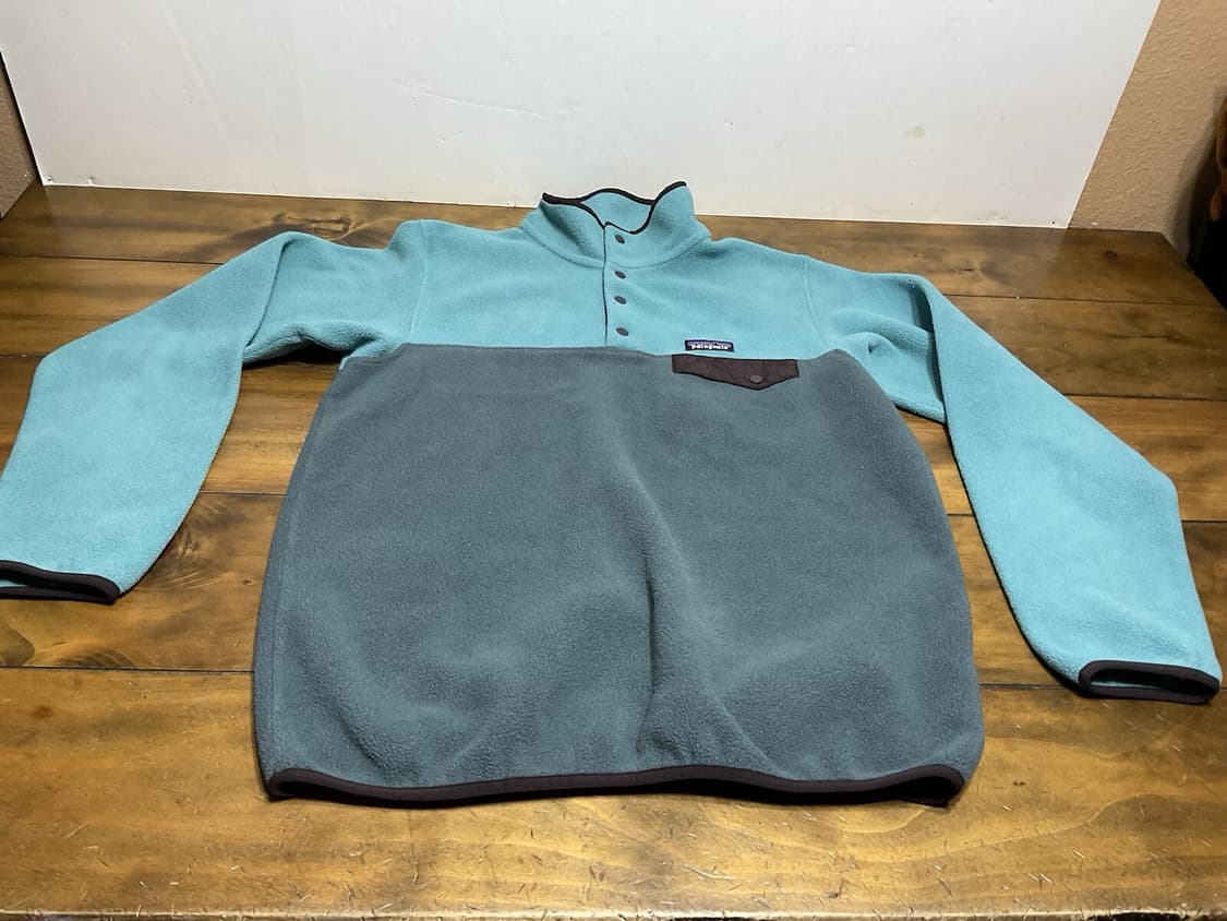 10s 파타고니아 신칠라 스냅-T 민트그레이 상품이미지1