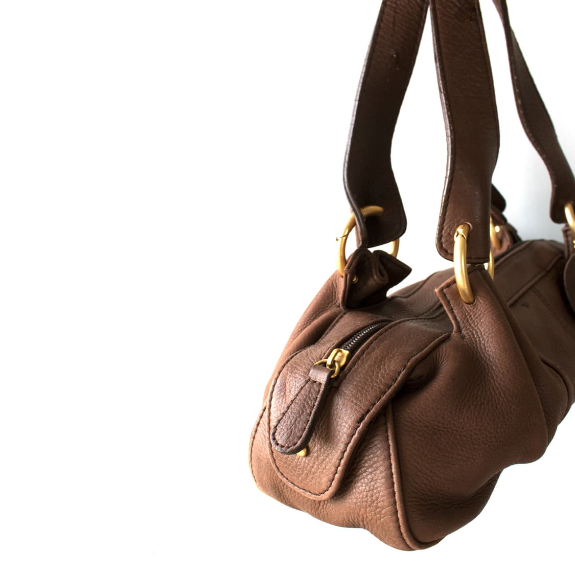 리시안셔스 레더 숄더백 🌺 상품이미지5