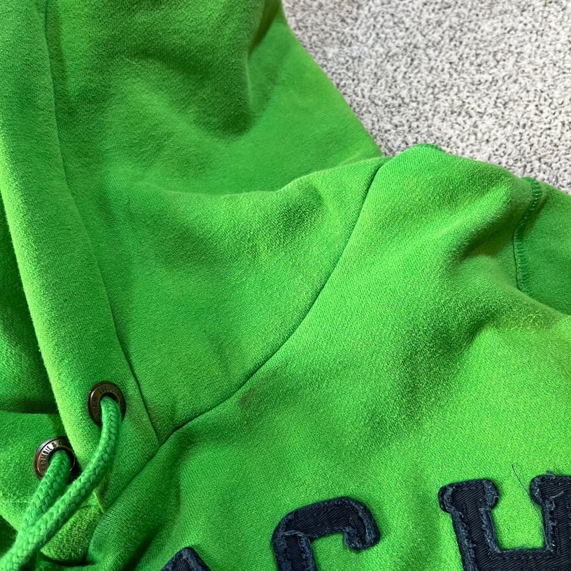 아베크롬비 빅로고 후드티 상품이미지6