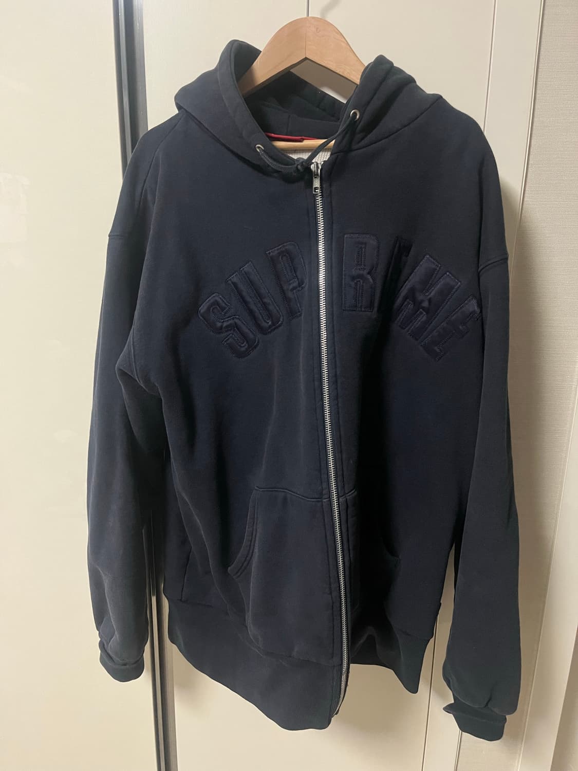 Supereme 17FW 후드 집업 상품이미지8